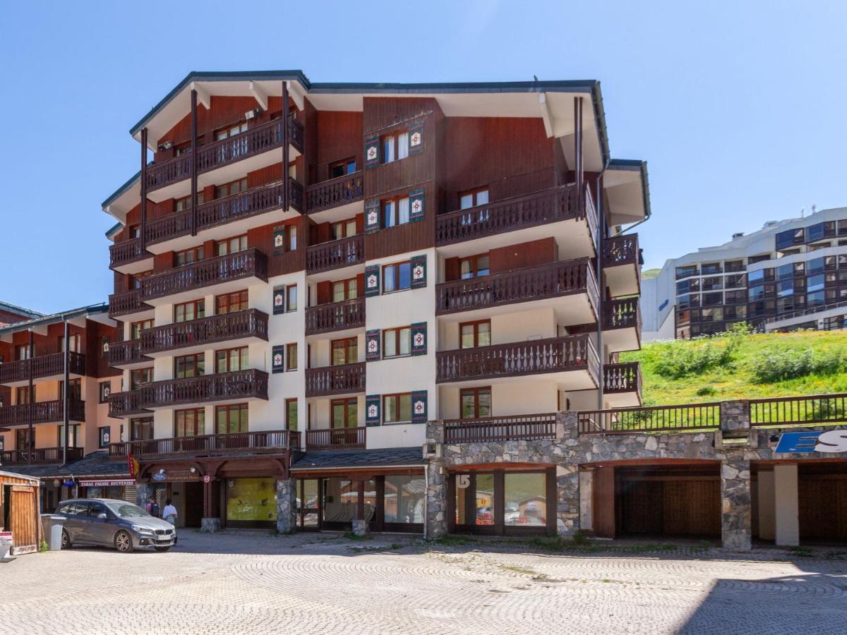 Apartment Rond Point Des Pistes - Val Claret-2 By Interhome Tignes Dış mekan fotoğraf