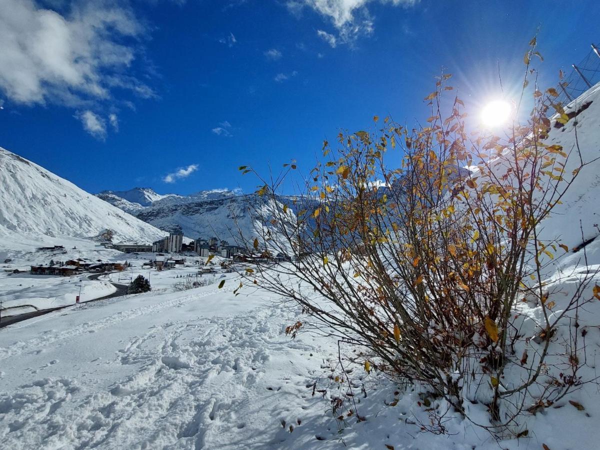 Apartment Rond Point Des Pistes - Val Claret-2 By Interhome Tignes Dış mekan fotoğraf