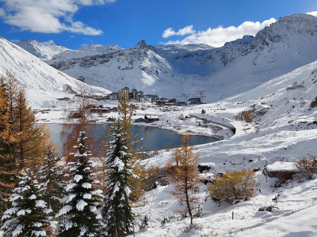 Apartment Rond Point Des Pistes - Val Claret-2 By Interhome Tignes Dış mekan fotoğraf
