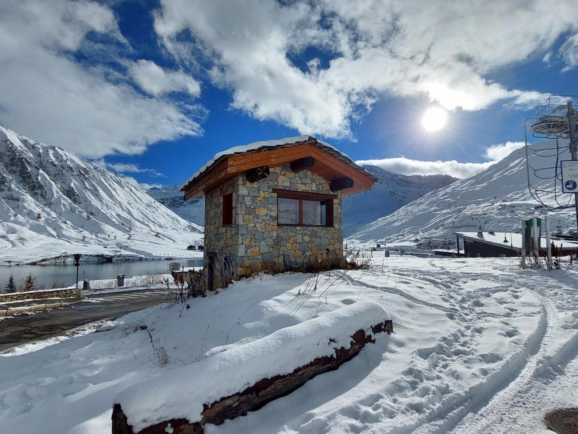 Apartment Rond Point Des Pistes - Val Claret-2 By Interhome Tignes Dış mekan fotoğraf